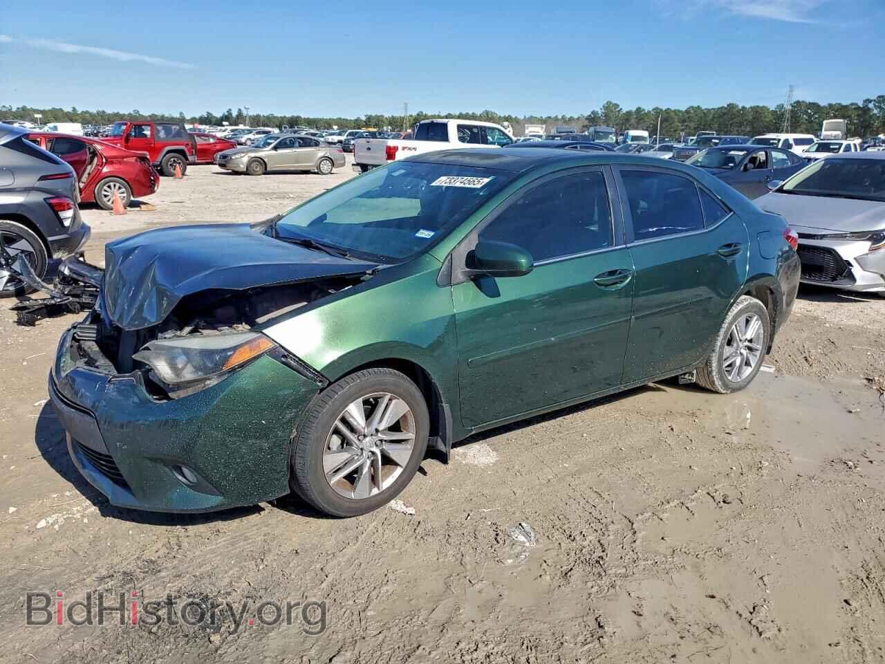 Фотография 5YFBPRHE3EP007367 - TOYOTA COROLLA 2014