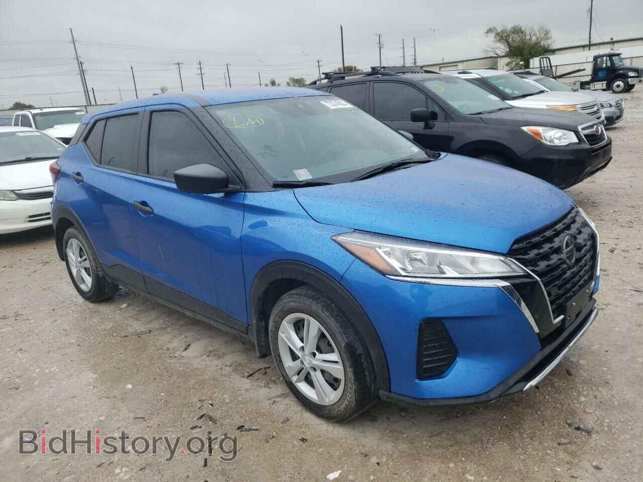 2021 NISSAN KICKS - VIN: 3N1CP5BVXML520930 - Фото 4
