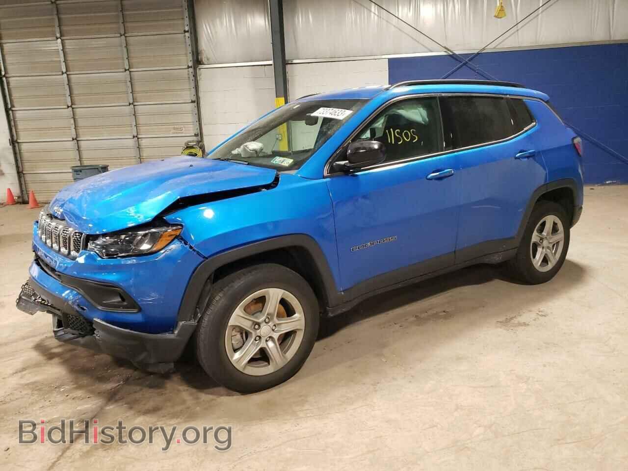 Фотография 3C4NJDBN6PT545541 - JEEP COMPASS 2023