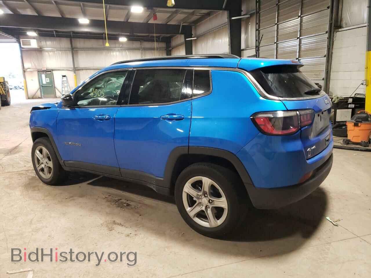2023 JEEP COMPASS - VIN: 3C4NJDBN6PT545541 - Фото 2