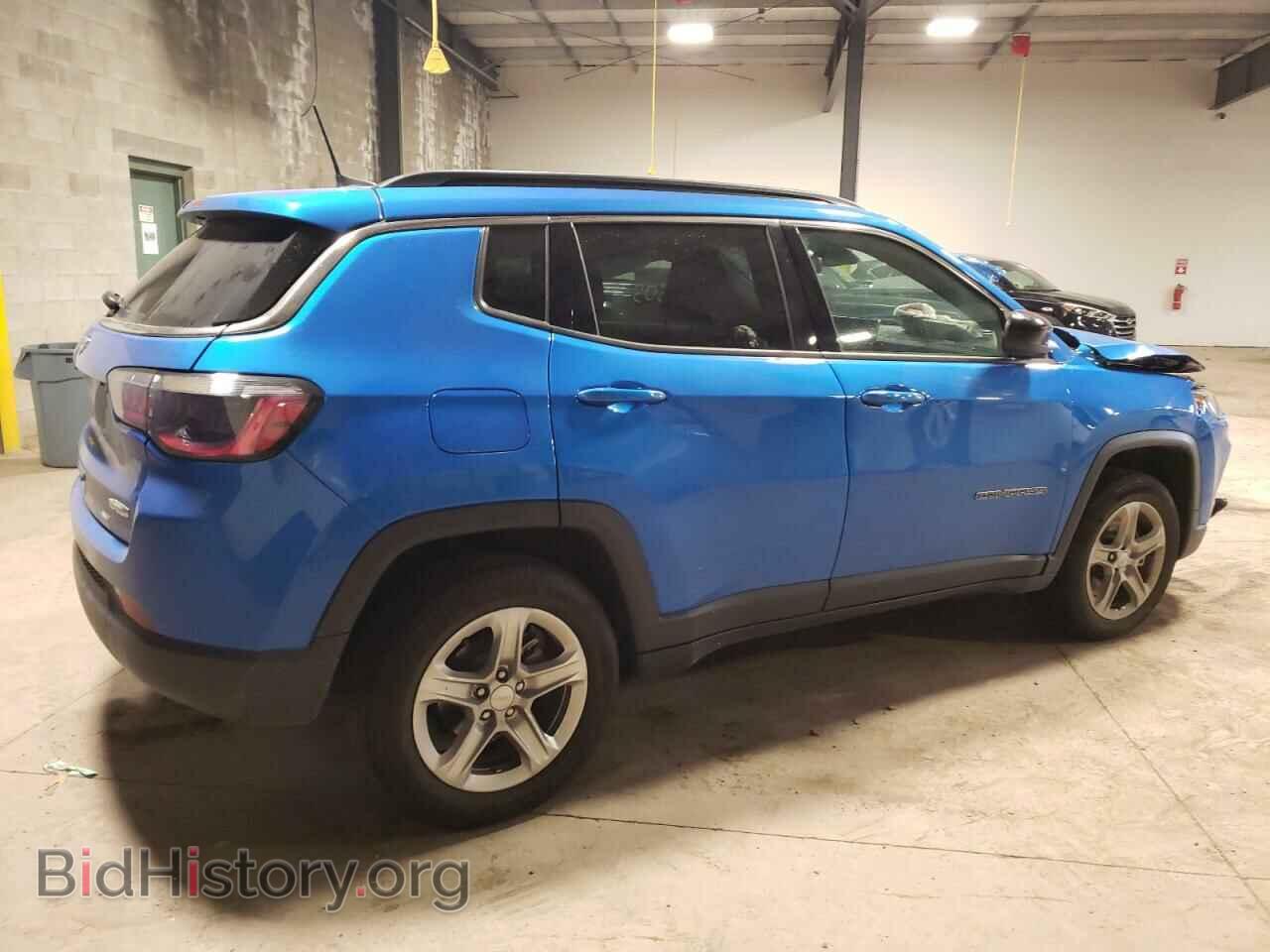 2023 JEEP COMPASS - VIN: 3C4NJDBN6PT545541 - Фото 3