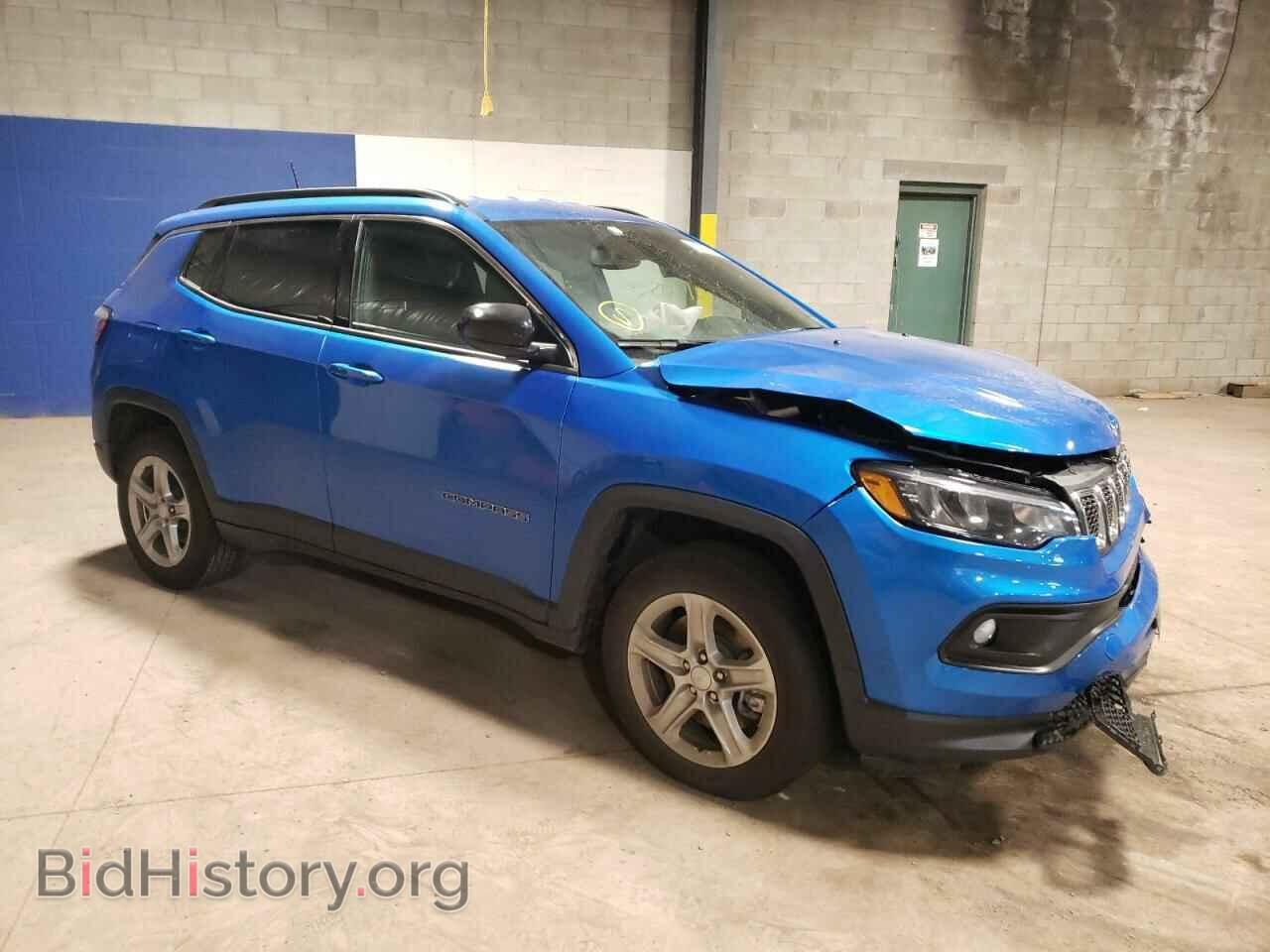 2023 JEEP COMPASS - VIN: 3C4NJDBN6PT545541 - Фото 4