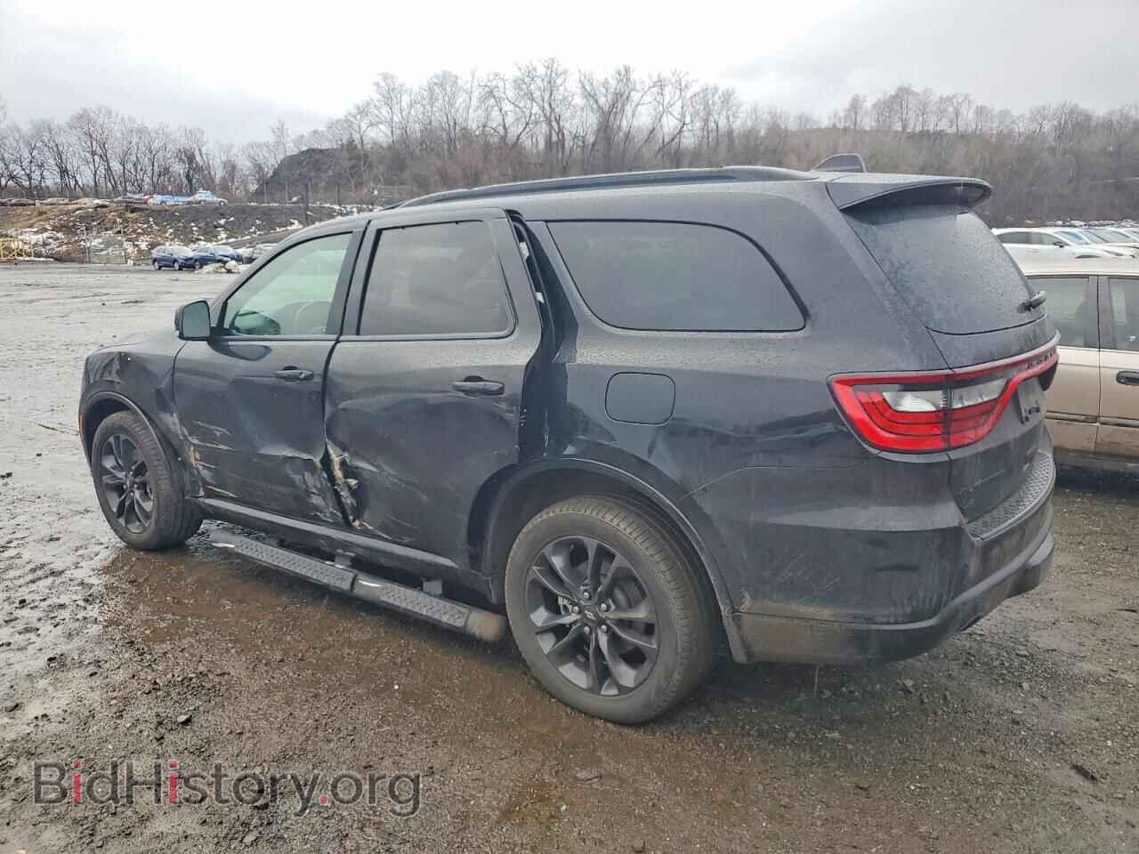 2024 DODGE DURANGO - VIN: 1C4RDJDG2RC173944 - Photo 2