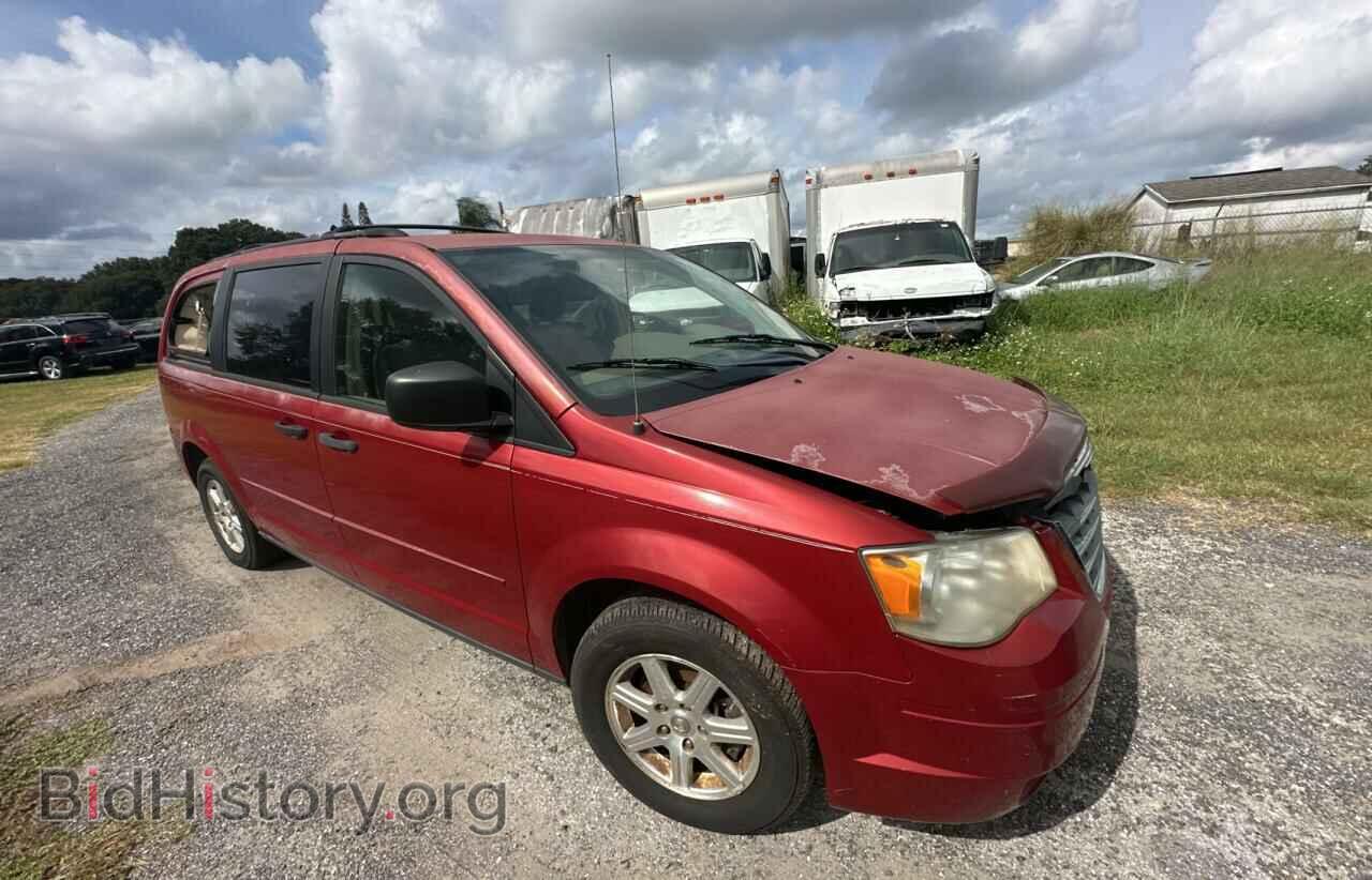 Фотография 2A8HR44H38R681331 - CHRYSLER MINIVAN 2008