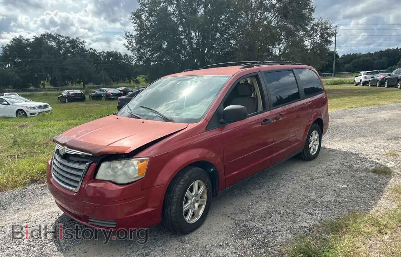 2008 CHRYSLER MINIVAN - VIN: 2A8HR44H38R681331 - Фото 2