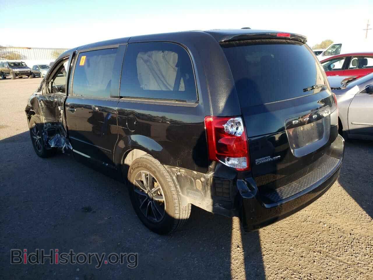 2014 DODGE CARAVAN - VIN: 2C4RDGCG2ER146670 - Фото 2