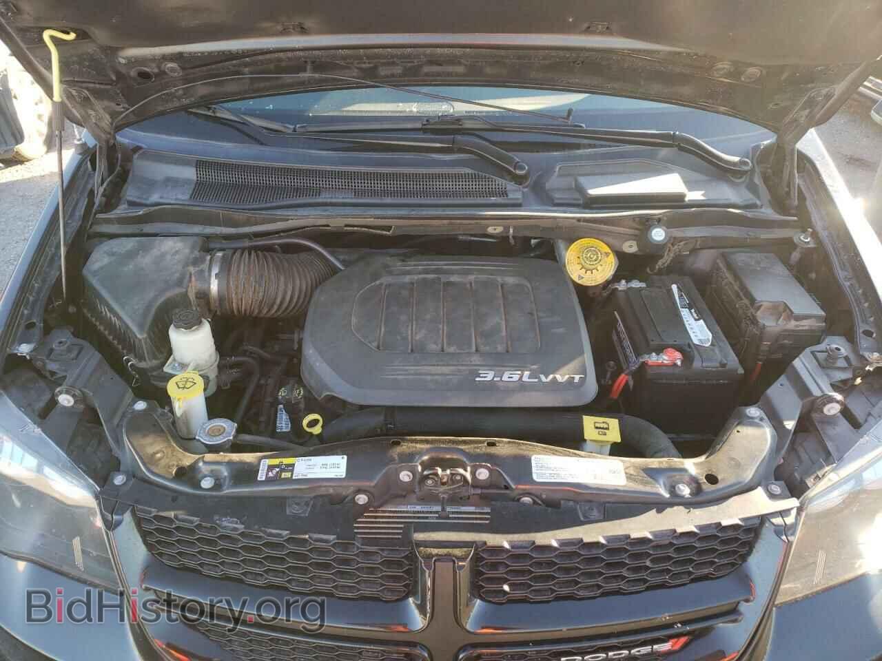 2014 DODGE CARAVAN - VIN: 2C4RDGCG2ER146670 - Фото 12