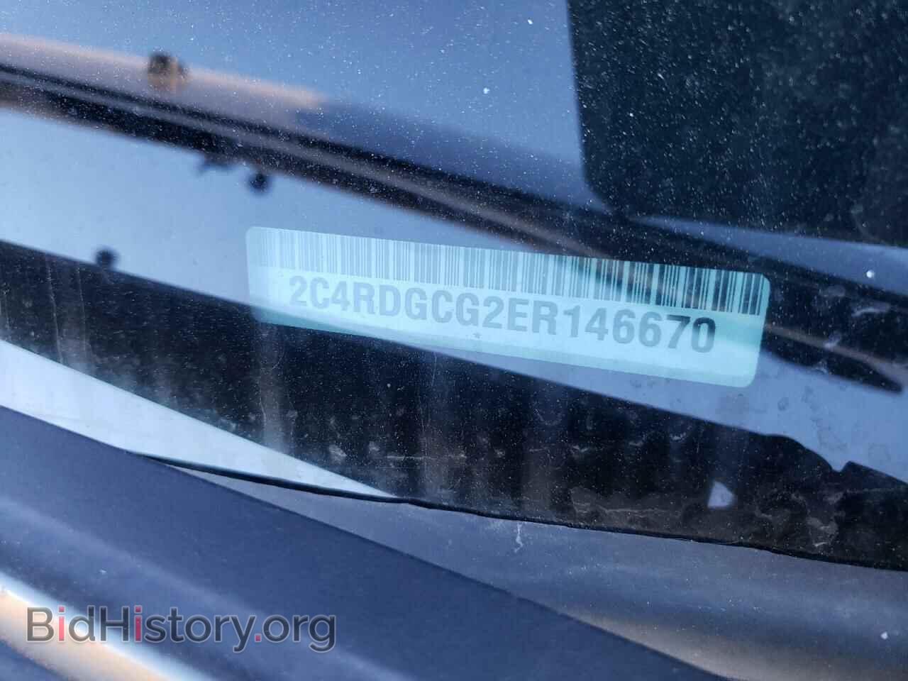 2014 DODGE CARAVAN - VIN: 2C4RDGCG2ER146670 - Фото 13