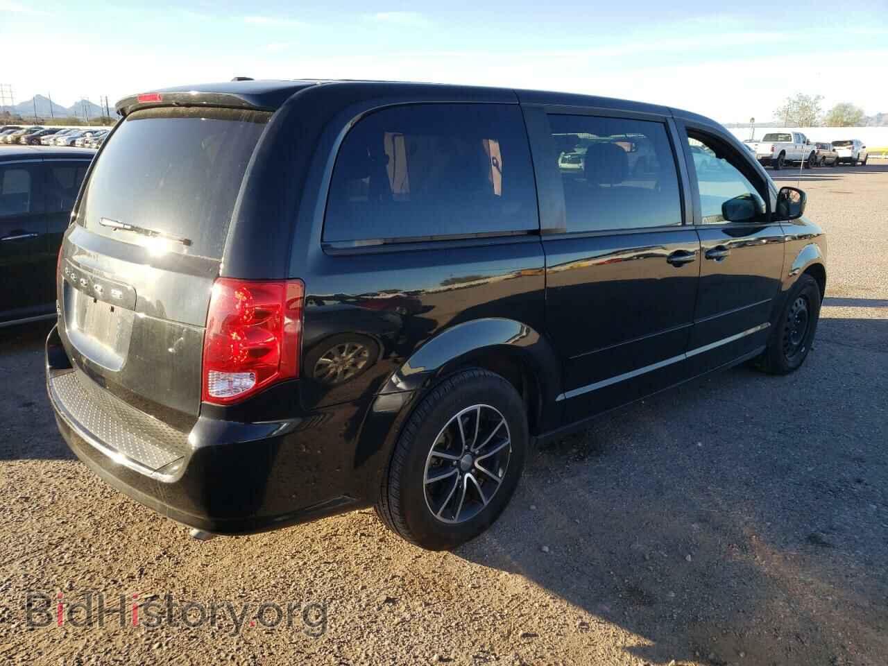 2014 DODGE CARAVAN - VIN: 2C4RDGCG2ER146670 - Фото 3