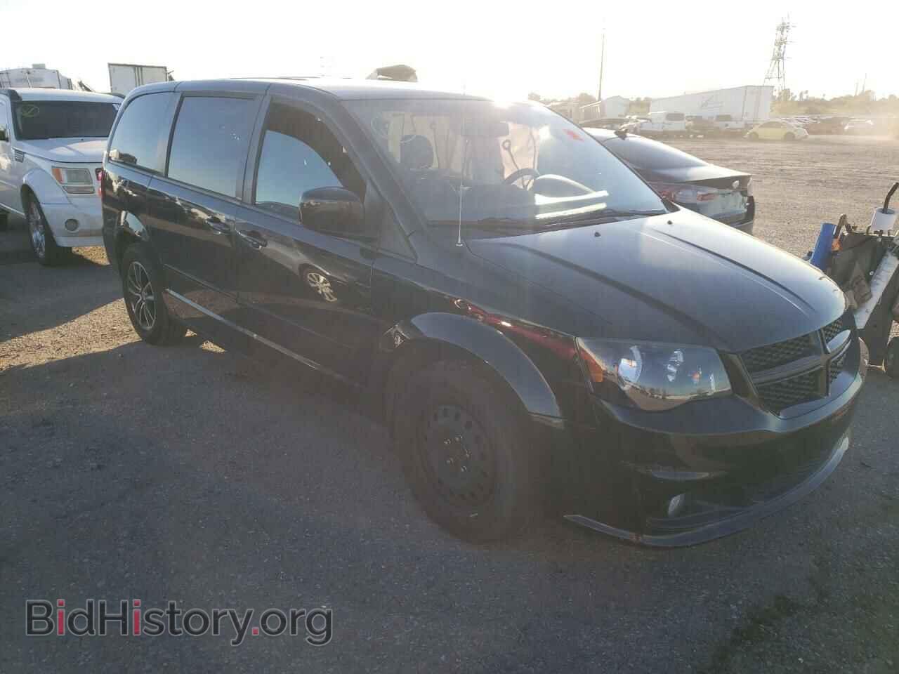 2014 DODGE CARAVAN - VIN: 2C4RDGCG2ER146670 - Фото 4
