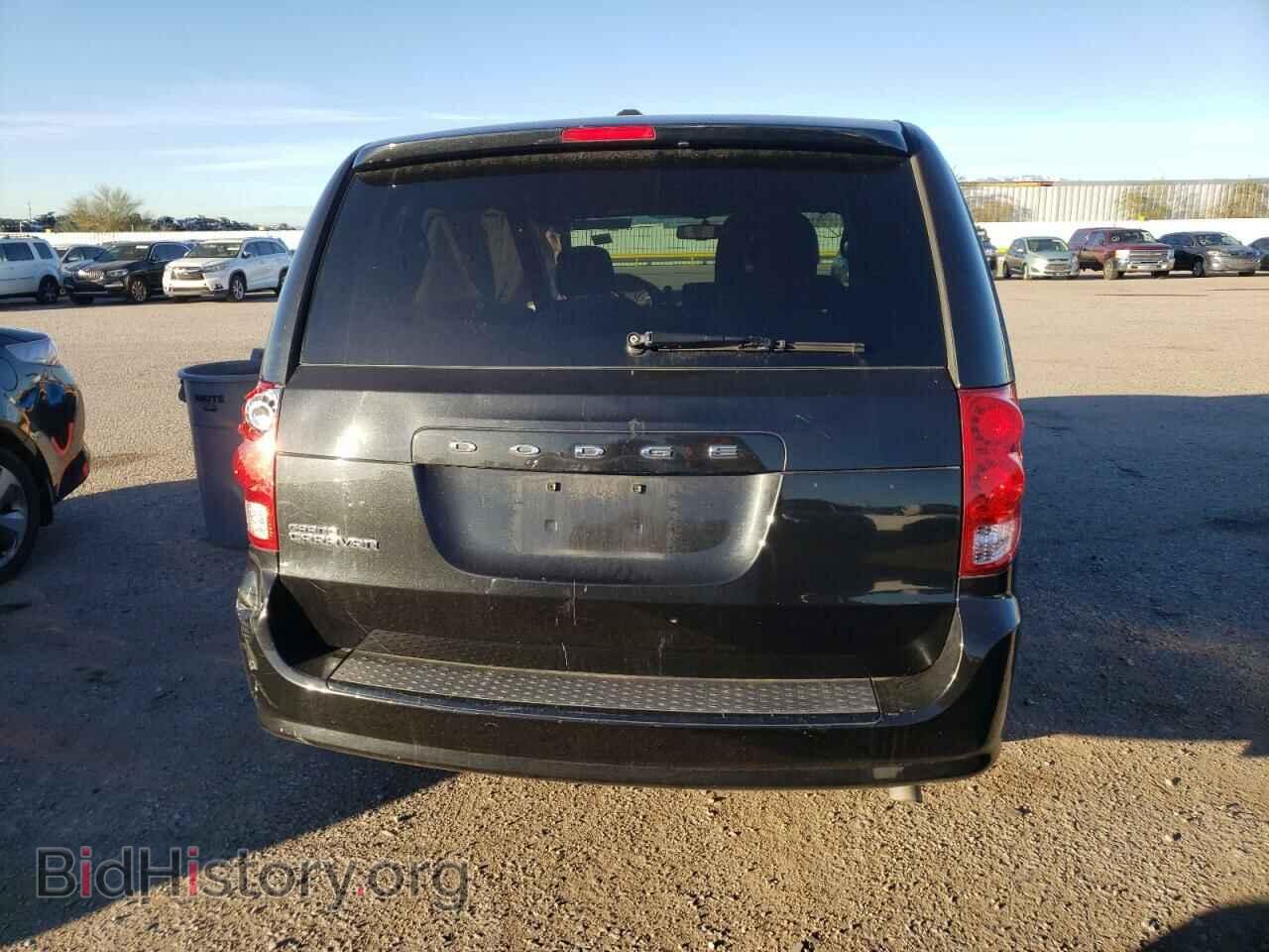 2014 DODGE CARAVAN - VIN: 2C4RDGCG2ER146670 - Фото 6