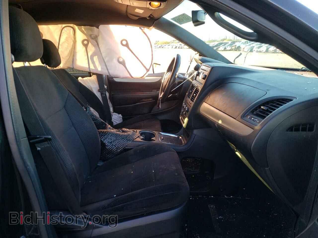 2014 DODGE CARAVAN - VIN: 2C4RDGCG2ER146670 - Фото 7