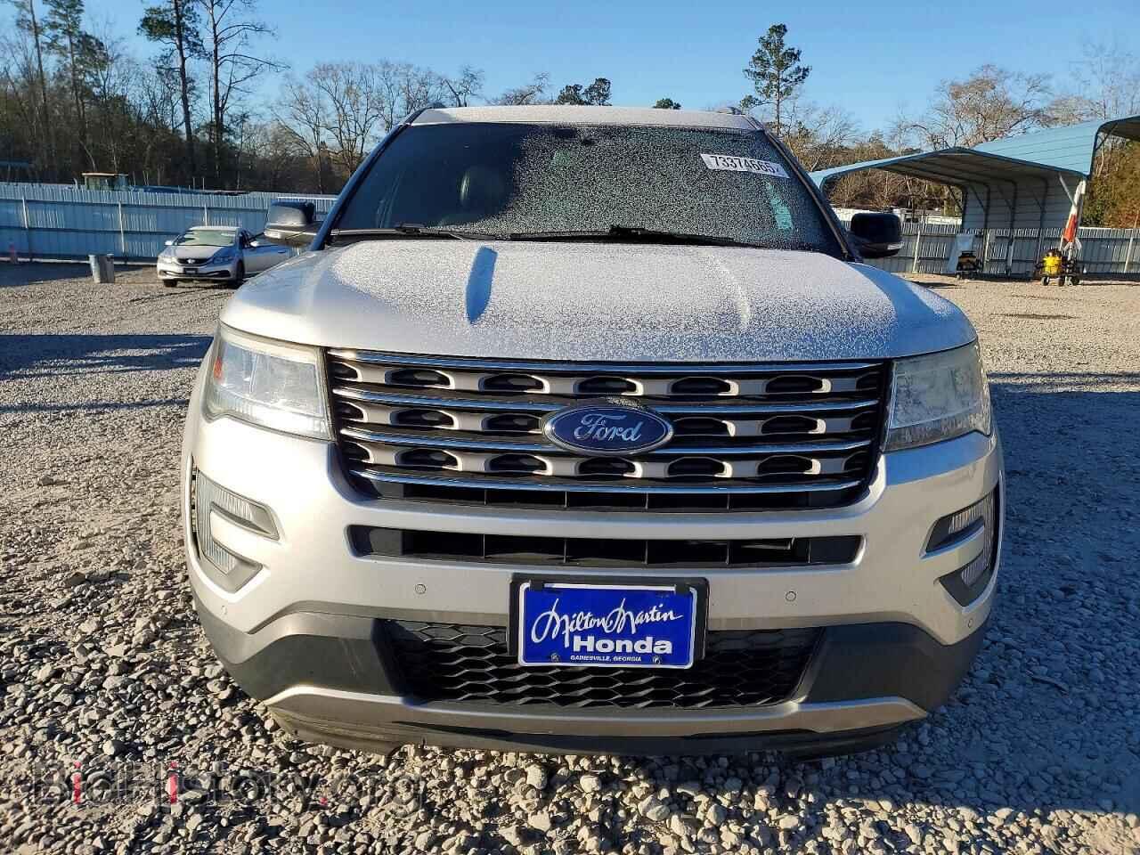 2017 FORD EXPLORER - VIN: 1FM5K7DH4HGC64586 - Фото 5
