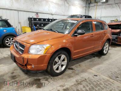 2011 Dodge CALIBER Caliber MA, orange — VIN 1B3CB3HA0BD143677, Copart