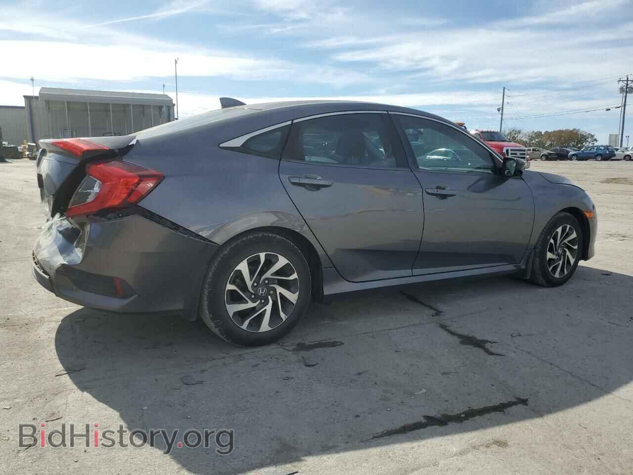 2017 HONDA CIVIC - VIN: 19XFC2F7XHE203644 - Фото 3