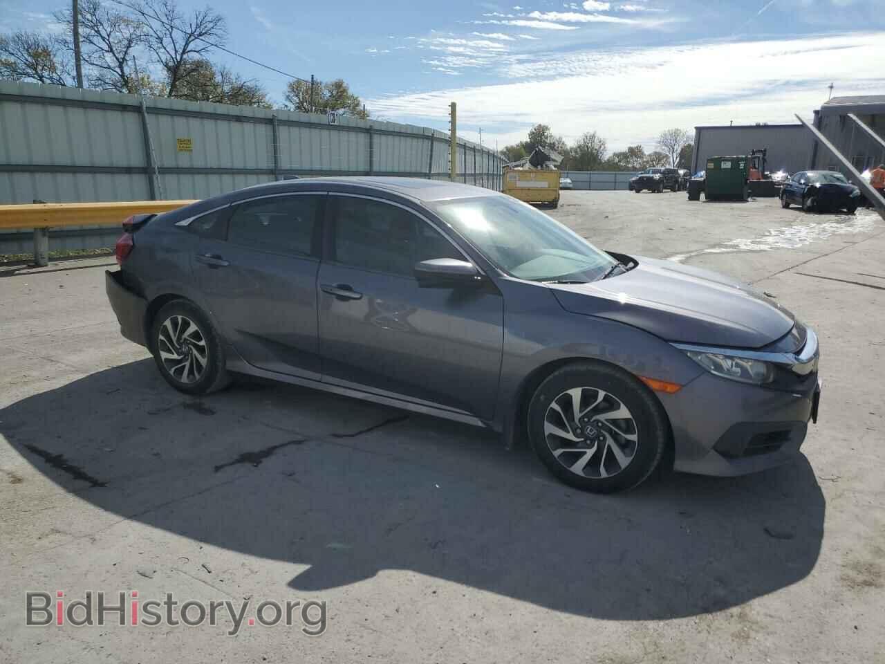 2017 HONDA CIVIC - VIN: 19XFC2F7XHE203644 - Фото 4