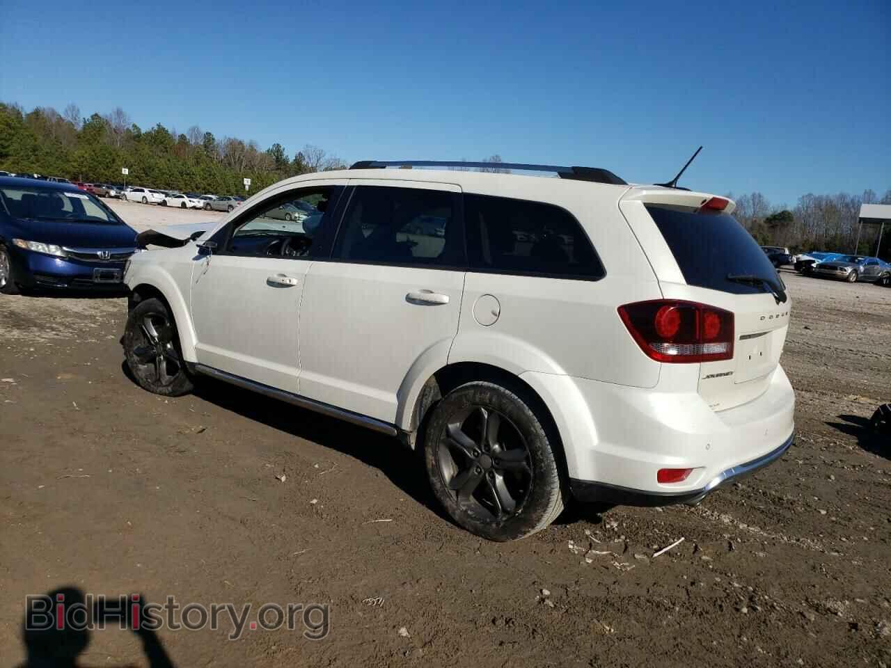 2015 DODGE JOURNEY - VIN: 3C4PDCGGXFT552480 - Фото 2