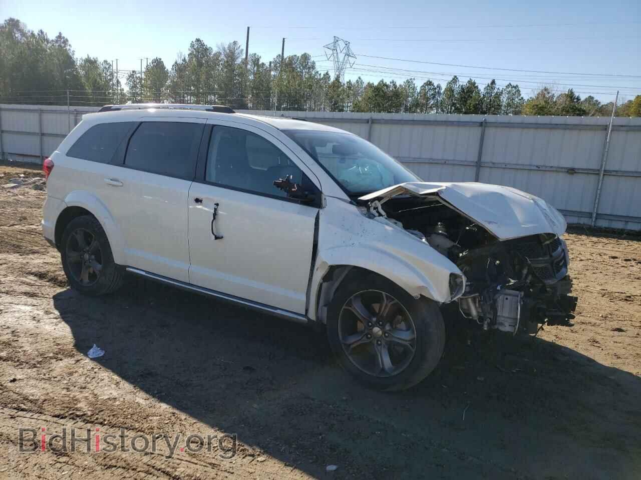 2015 DODGE JOURNEY - VIN: 3C4PDCGGXFT552480 - Фото 4