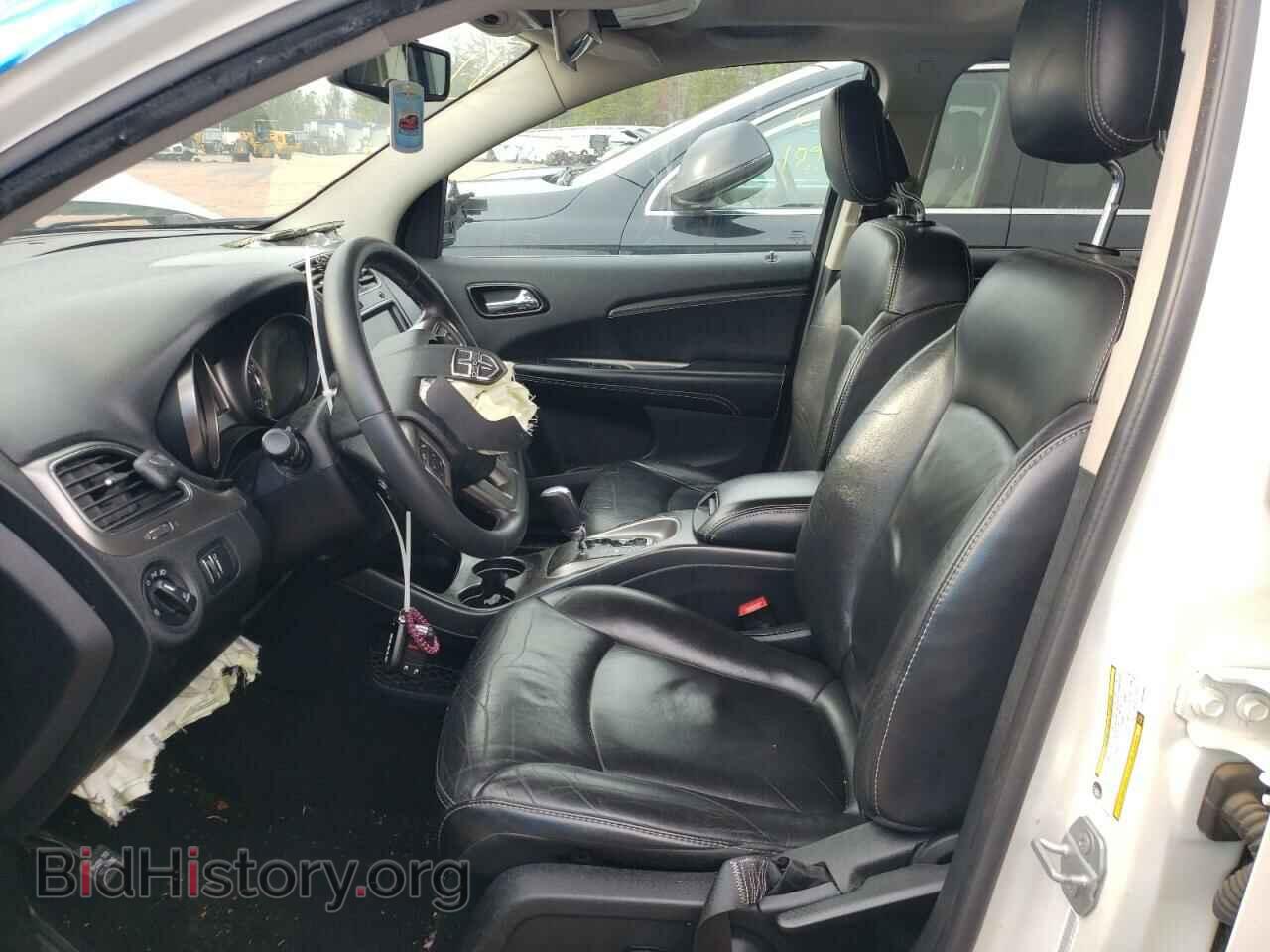 2015 DODGE JOURNEY - VIN: 3C4PDCGGXFT552480 - Фото 7