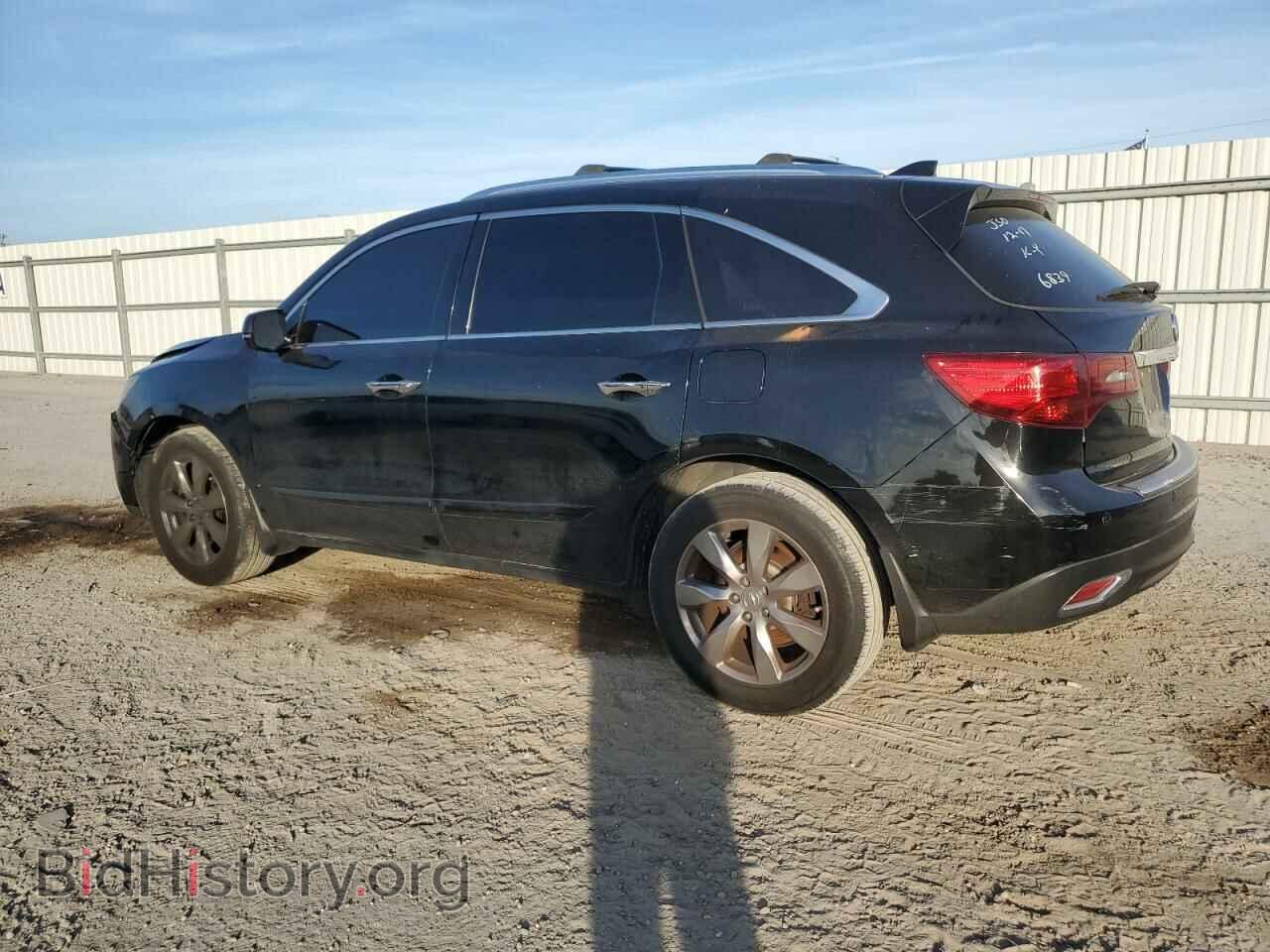 2016 ACURA MDX - VIN: 5FRYD4H96GB026839 - Фото 2