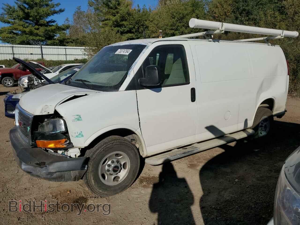 Фотография 1GTW7AFF7H1913545 - GMC SAVANA 2017