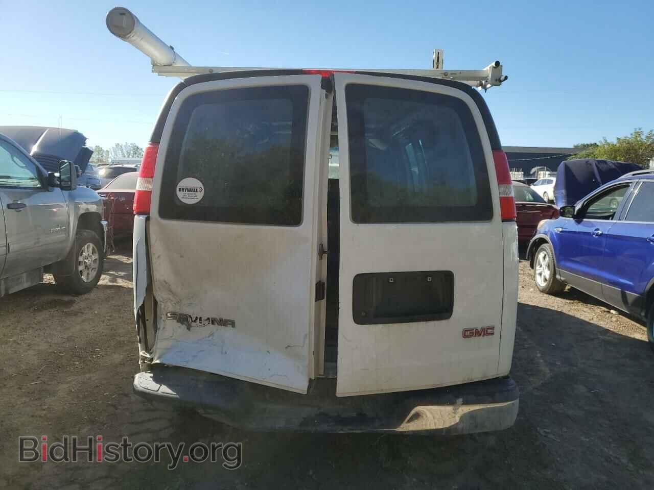 2017 GMC SAVANA - VIN: 1GTW7AFF7H1913545 - Фото 6