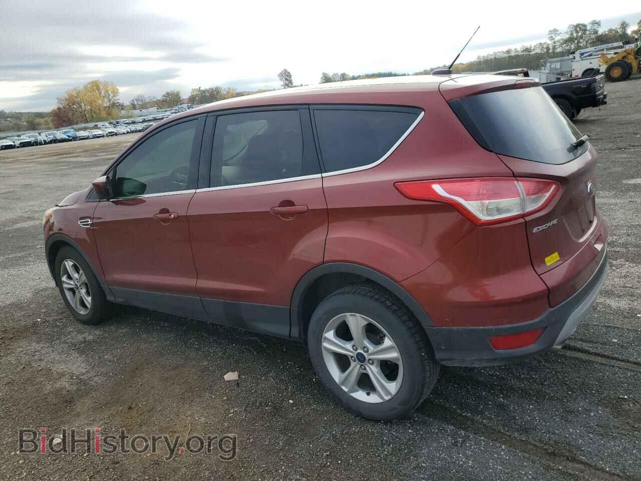 2014 FORD ESCAPE - VIN: 1FMCU0GX5EUB39816 - Фото 2