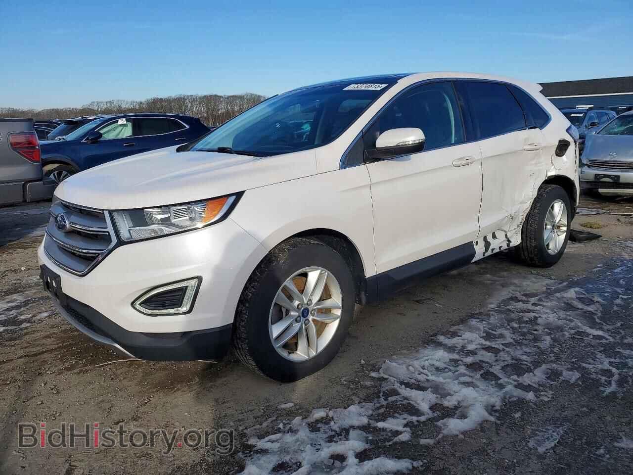 Photo 2FMTK4J99FBC40744 - FORD EDGE 2015