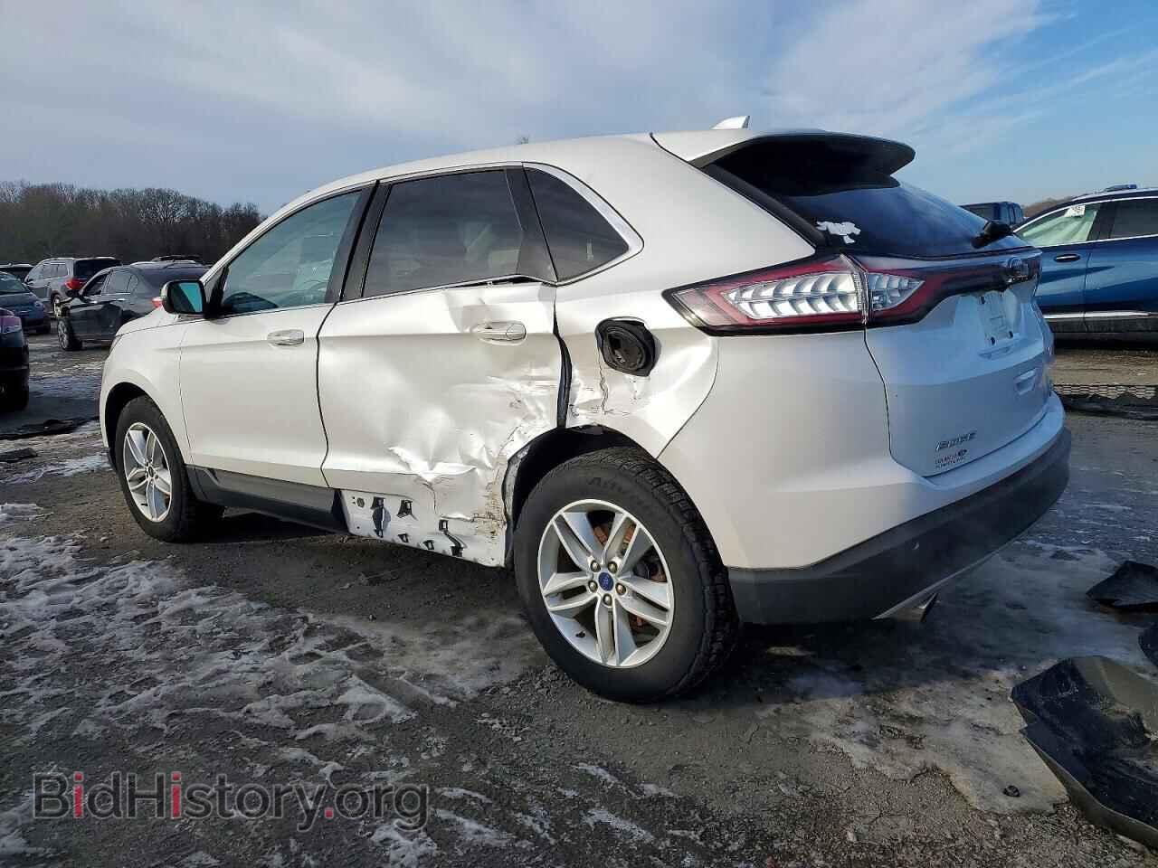 2015 FORD EDGE - VIN: 2FMTK4J99FBC40744 - Фото 2