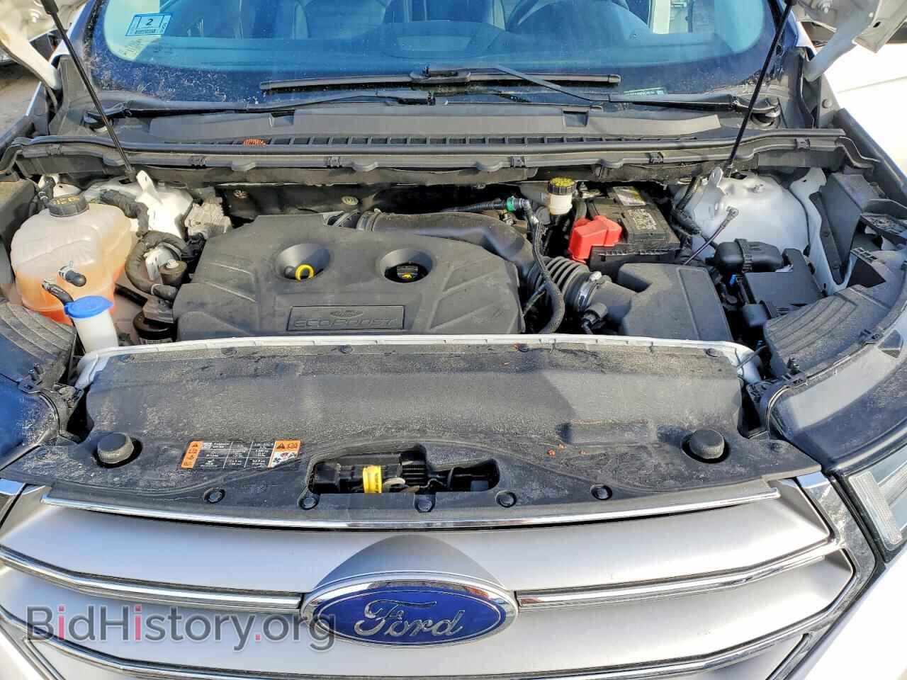2015 FORD EDGE - VIN: 2FMTK4J99FBC40744 - Фото 12