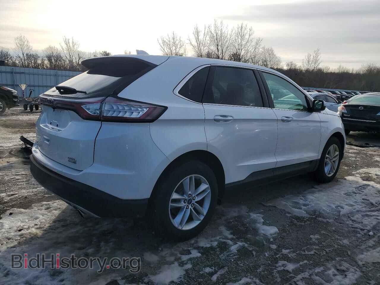 2015 FORD EDGE - VIN: 2FMTK4J99FBC40744 - Фото 3