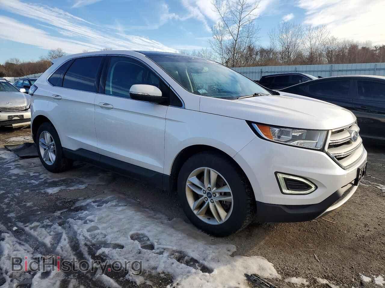 2015 FORD EDGE - VIN: 2FMTK4J99FBC40744 - Фото 4