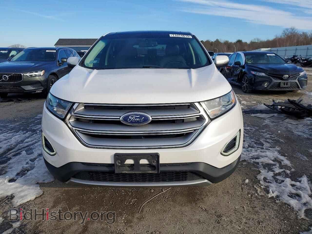 2015 FORD EDGE - VIN: 2FMTK4J99FBC40744 - Фото 5