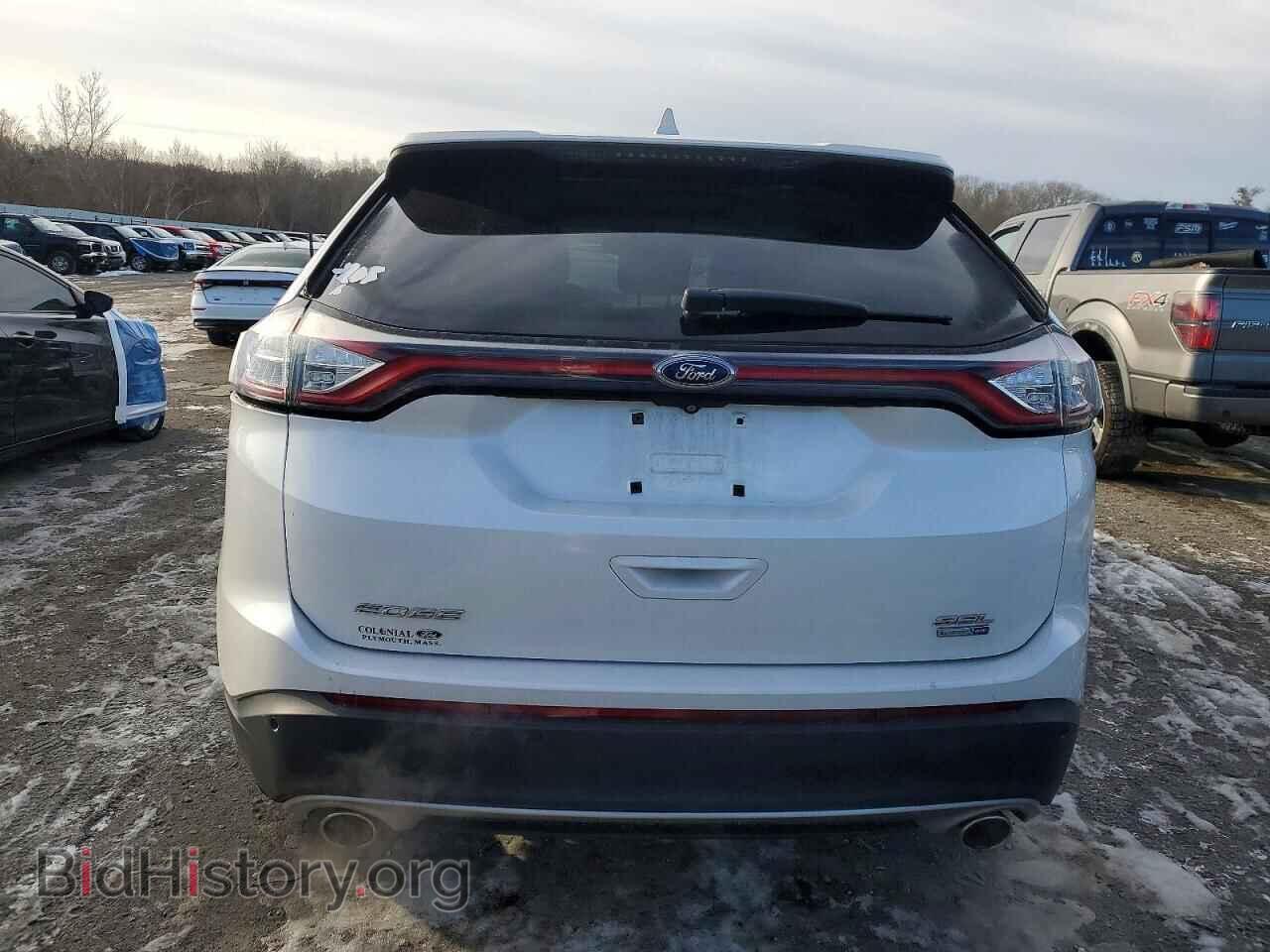 2015 FORD EDGE - VIN: 2FMTK4J99FBC40744 - Фото 6