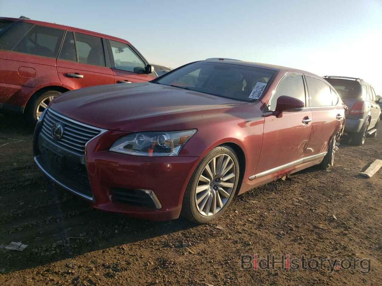 Photo JTHDL5EF1E5006370 - LEXUS LS460 2014