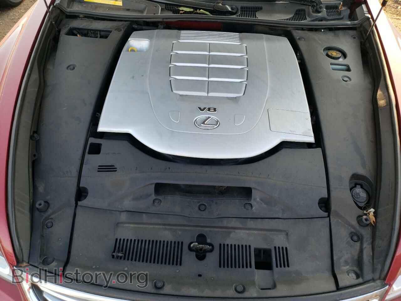 2014 LEXUS LS460 - VIN: JTHDL5EF1E5006370 - Фото 11