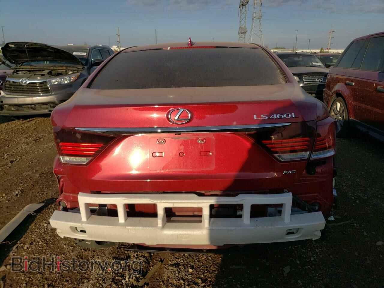 2014 LEXUS LS460 - VIN: JTHDL5EF1E5006370 - Фото 6