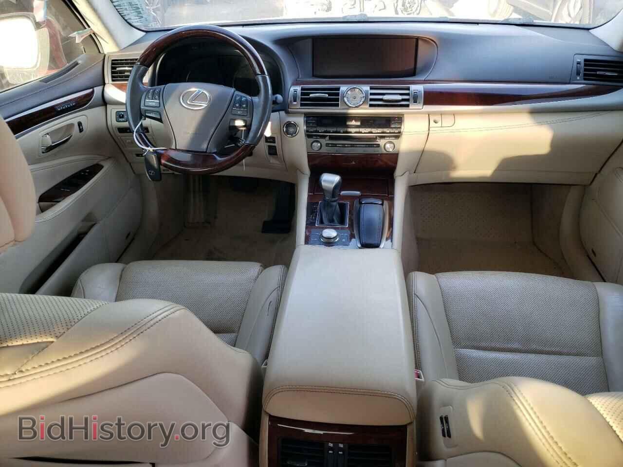 2014 LEXUS LS460 - VIN: JTHDL5EF1E5006370 - Фото 8