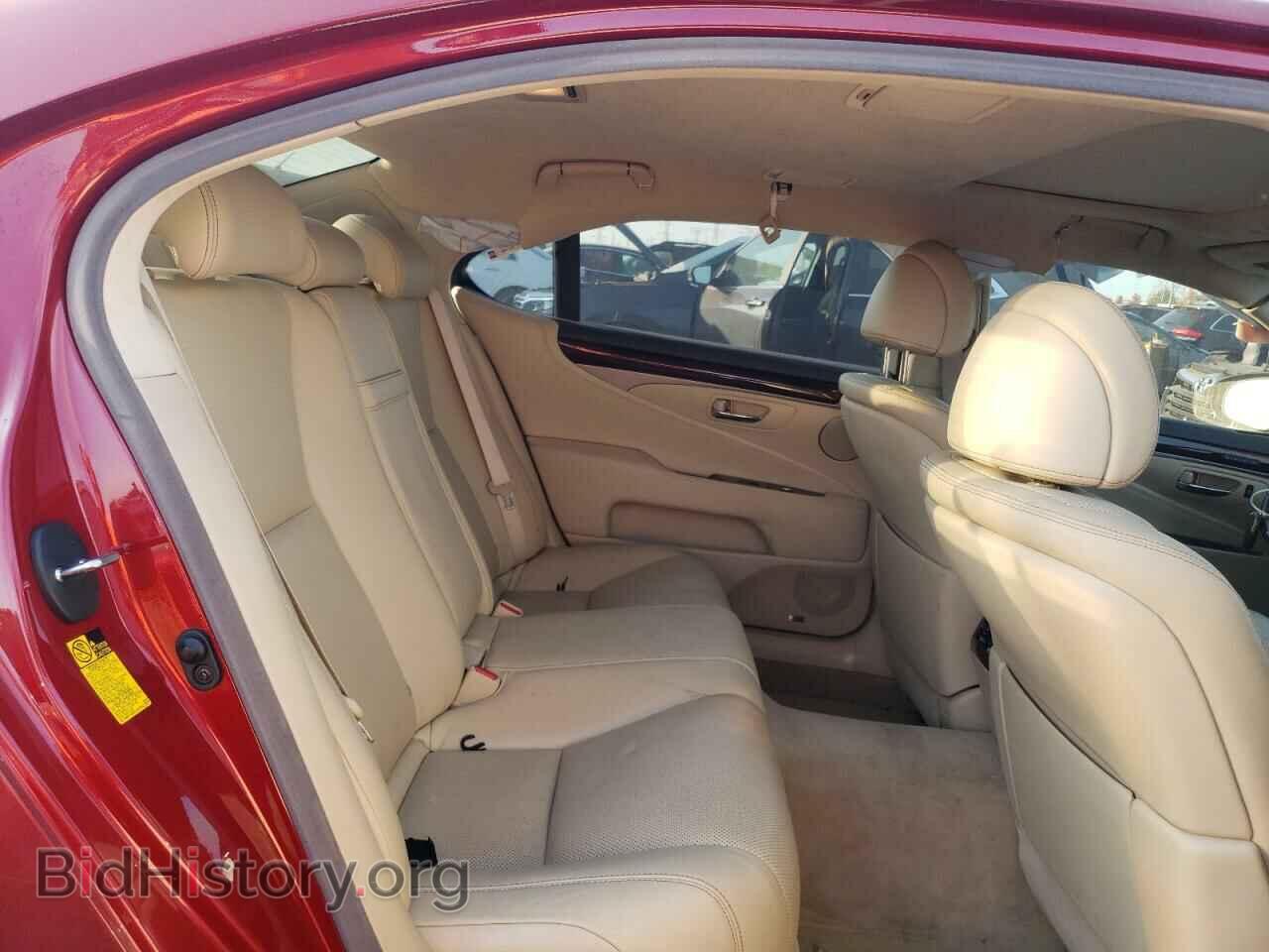 2014 LEXUS LS460 - VIN: JTHDL5EF1E5006370 - Фото 10