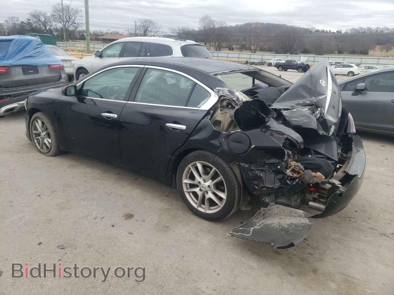 2013 NISSAN MAXIMA - VIN: 1N4AA5AP7DC816725 - Фото 2