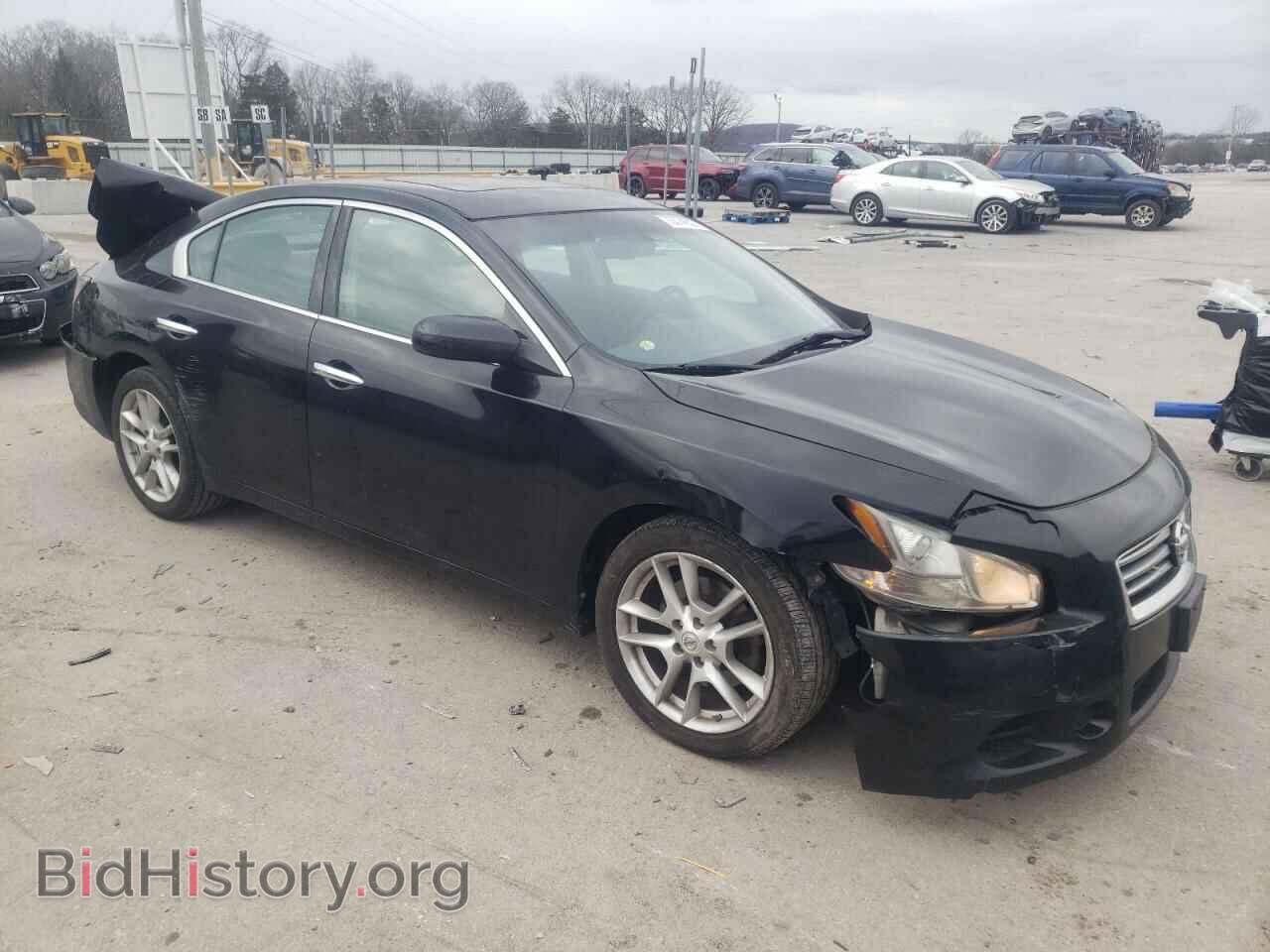 2013 NISSAN MAXIMA - VIN: 1N4AA5AP7DC816725 - Фото 4