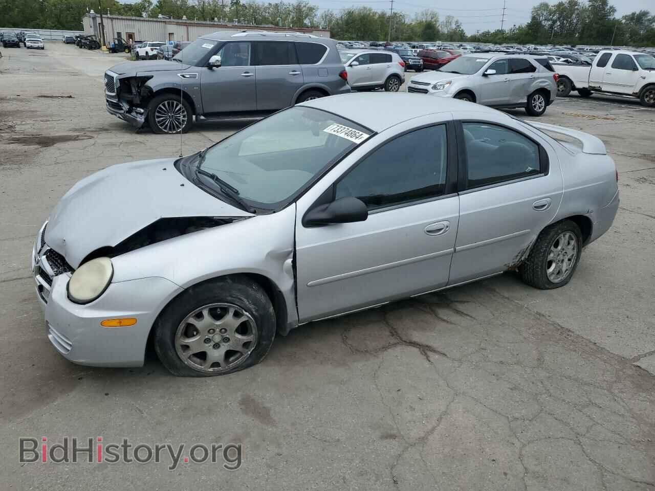 Photo 1B3ES56C85D255737 - DODGE NEON 2005