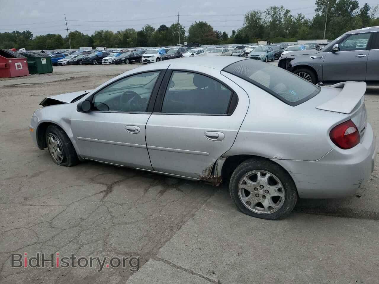 2005 DODGE NEON - VIN: 1B3ES56C85D255737 - Фото 2