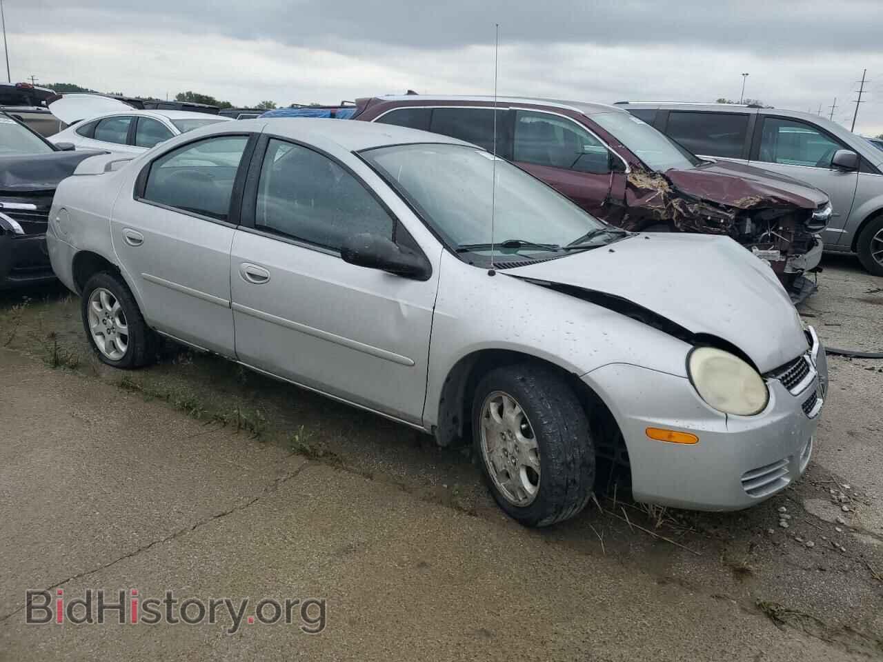 2005 DODGE NEON - VIN: 1B3ES56C85D255737 - Фото 4