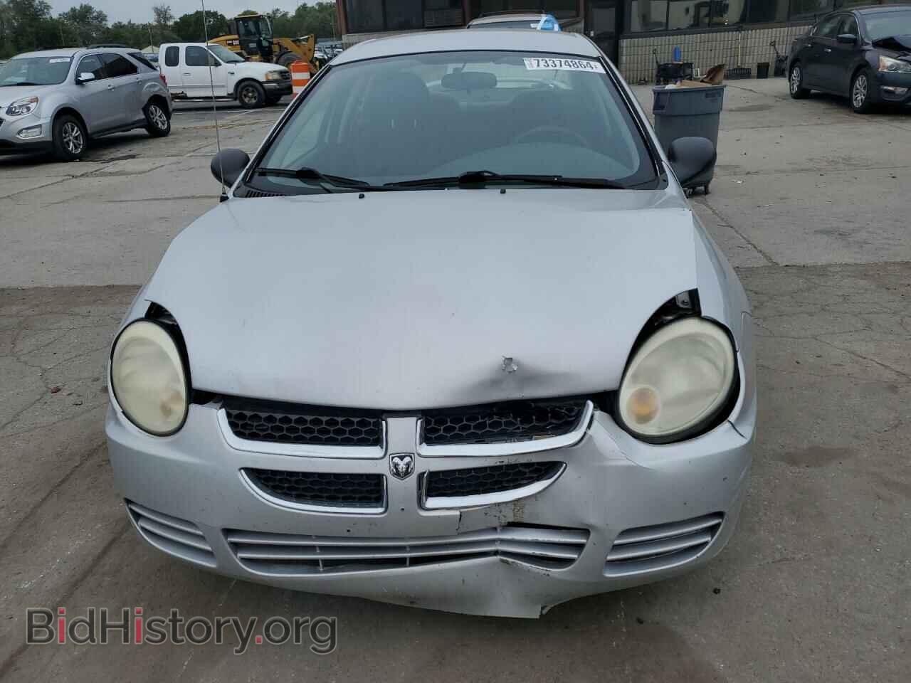 2005 DODGE NEON - VIN: 1B3ES56C85D255737 - Фото 5