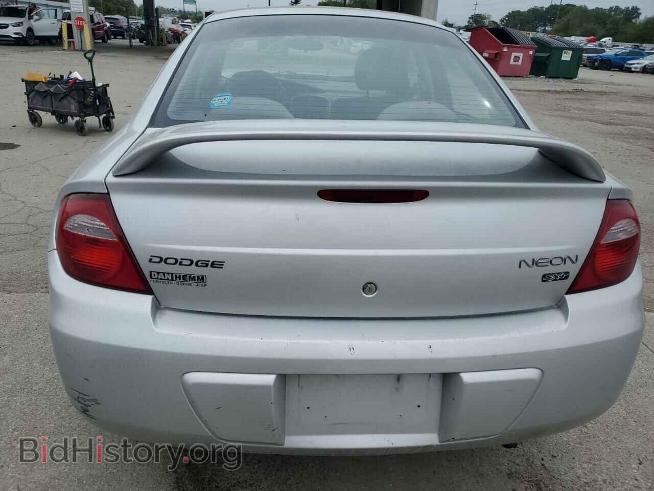 2005 DODGE NEON - VIN: 1B3ES56C85D255737 - Фото 6