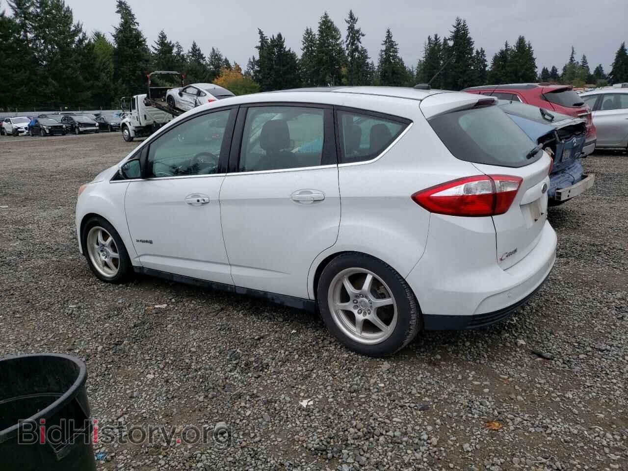 2013 FORD CMAX - VIN: 1FADP5BU9DL516054 - Фото 2