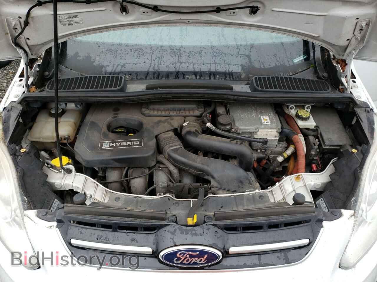 2013 FORD CMAX - VIN: 1FADP5BU9DL516054 - Фото 11