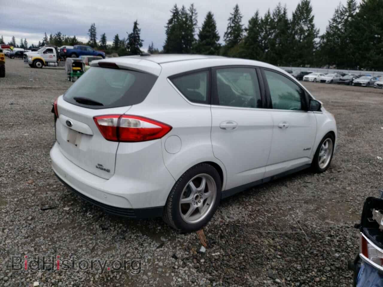 2013 FORD CMAX - VIN: 1FADP5BU9DL516054 - Фото 3