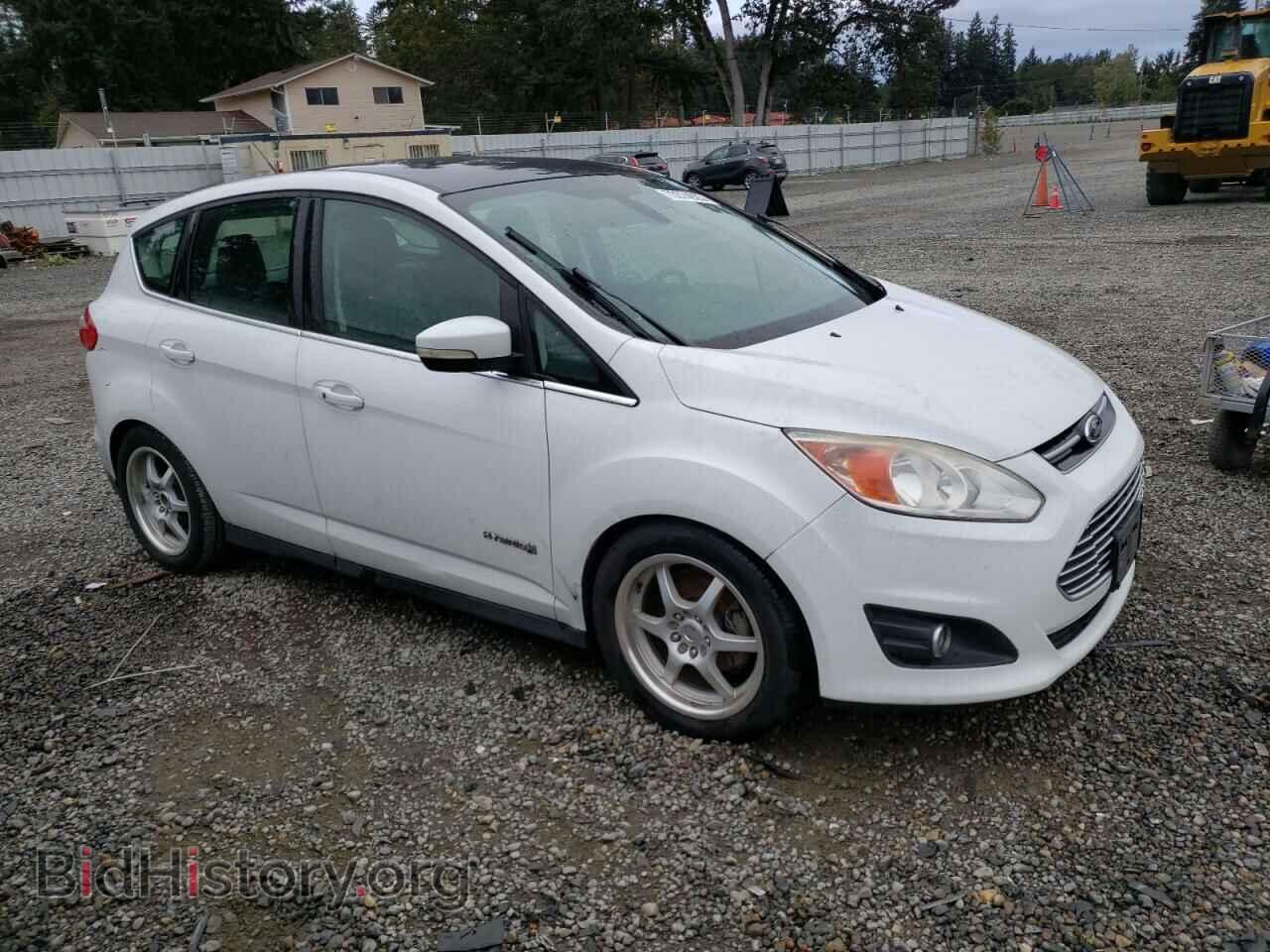 2013 FORD CMAX - VIN: 1FADP5BU9DL516054 - Фото 4